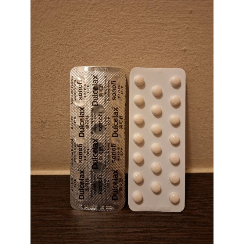 dulcolax isi 20 tablet