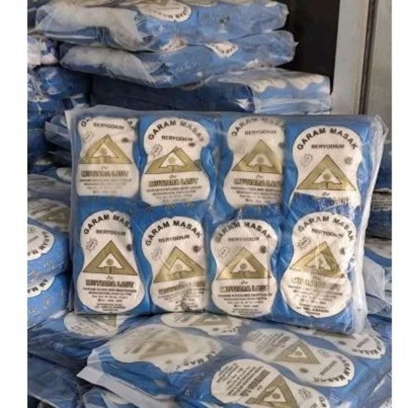 

Garam Dapur Beryodium Isi 20Pcs/Garam Halus