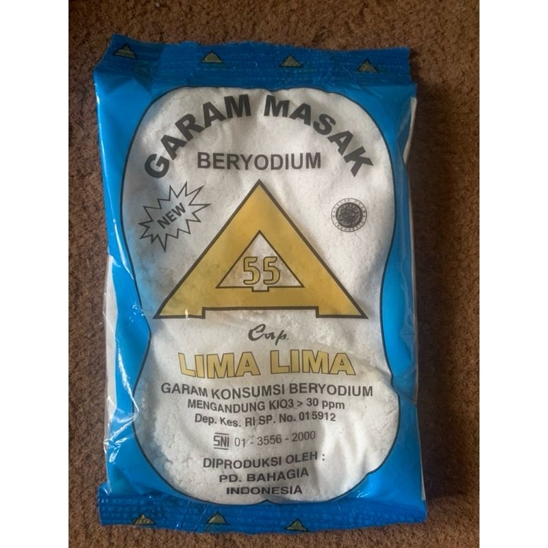 

1pcs Garam Dapur/Garam Beryodium
