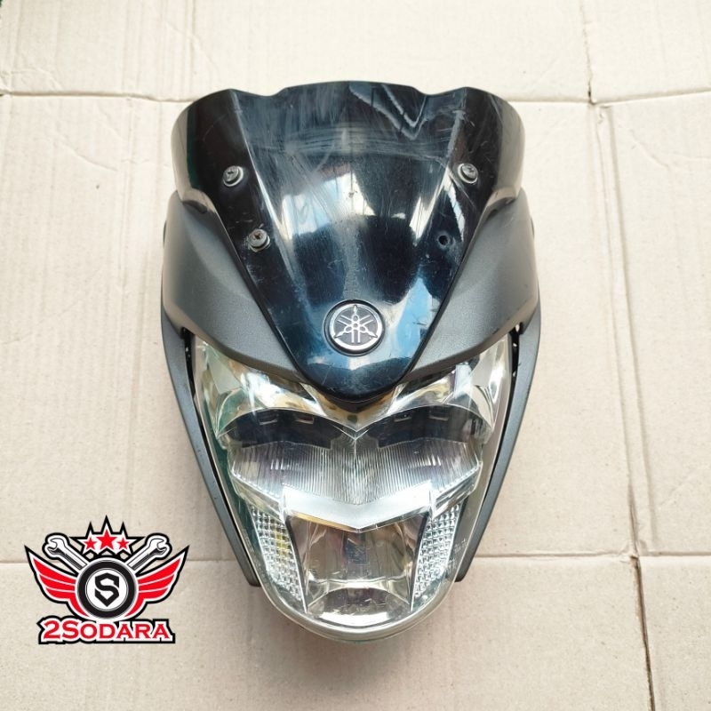 Headlamp Batok Lampu Depan Yamaha Vixion R New Led ORIGINAL