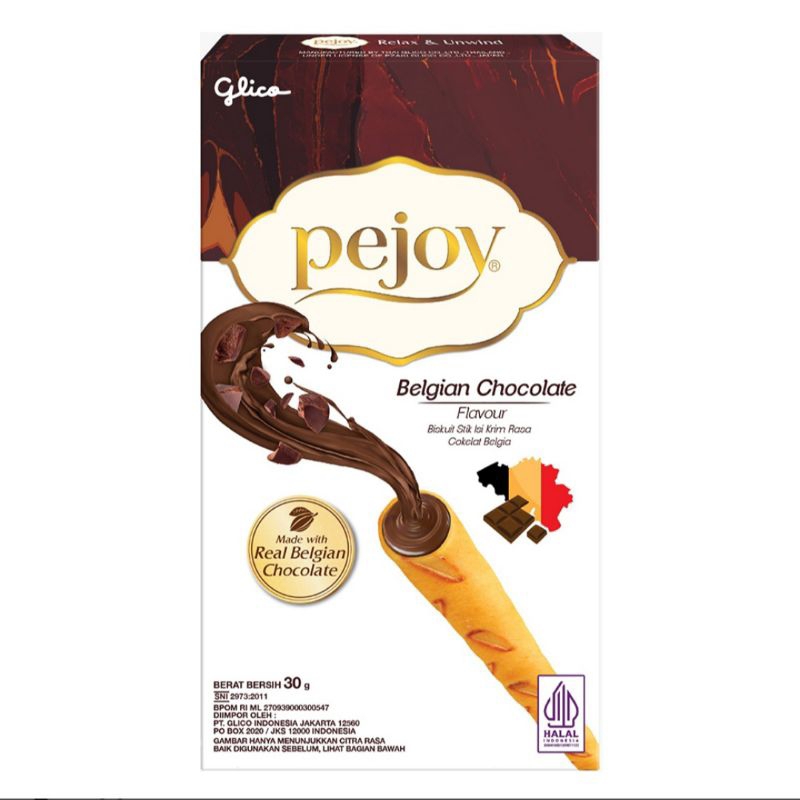 

Pejoy Belgian Chocolate Biscuit 30g