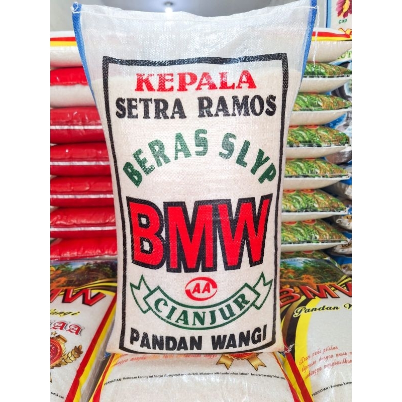 

BERAS BMW CIANJUR SENTRA RAMOS 5LT / 5KG / 10KG / 20KG / 25KG