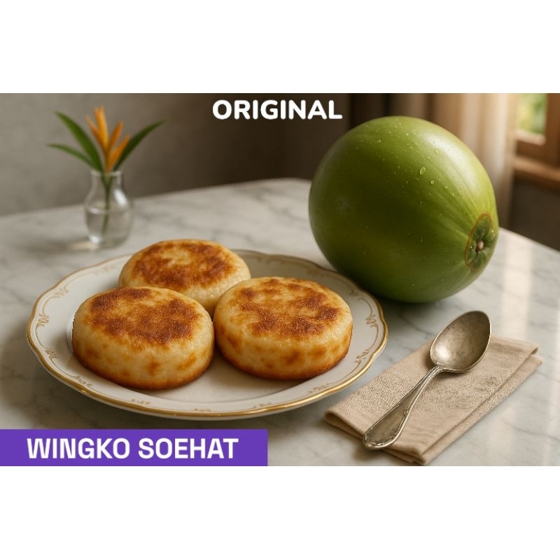 

WINGKO ASLI MALANG.DIJAMIN EMPUK DAN LEGIT.TANPA PENGAWET.RESEP TURUN TEMURUN SEJAK 1980.1 PAK ISI 10.UKURAN DIAMETER 7 CM.