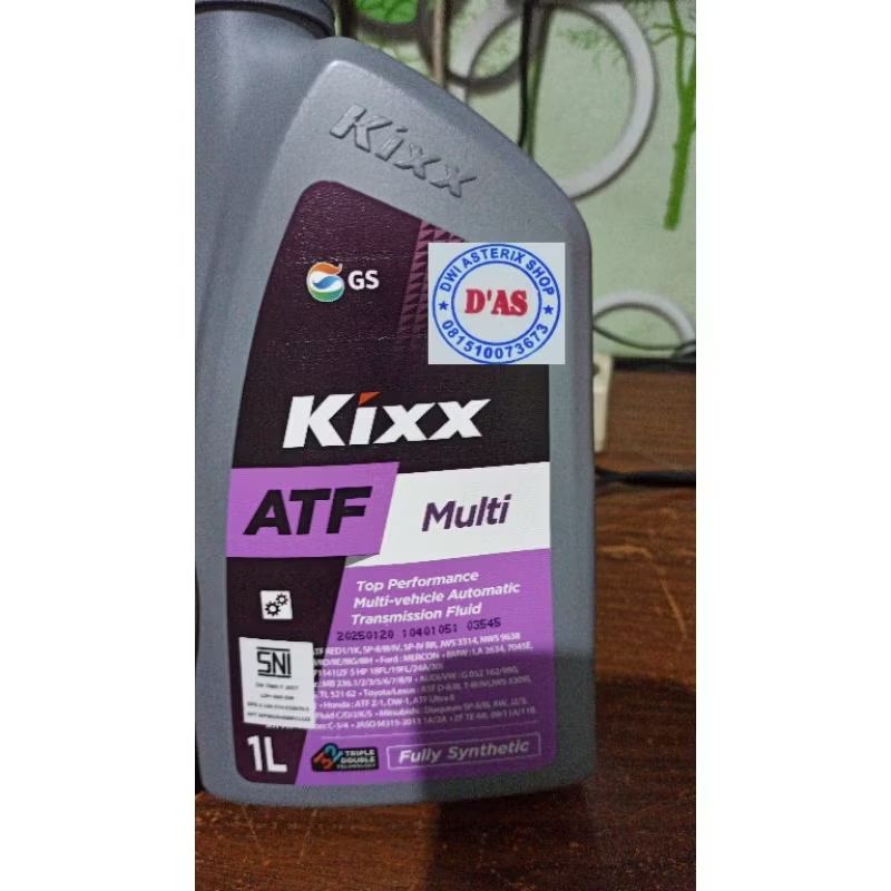 Kixx ATF Multi Fully Synthetic