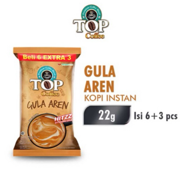 

SINTHETIC TOP Coffee Kopi Gula Aren Sachet 9 x 22 g