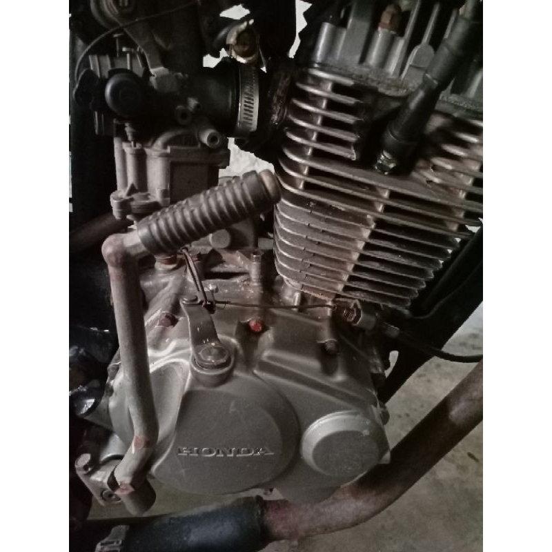 mesin engine set Honda Tiger 2000 ss lengkap komplit