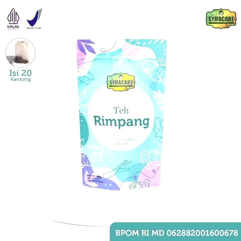 

Teh Rimpang Syifacare Teh Celup Bahan Alami Herbal Jahe Kunyit Sereh Lengkuas Jamu Instan Original
