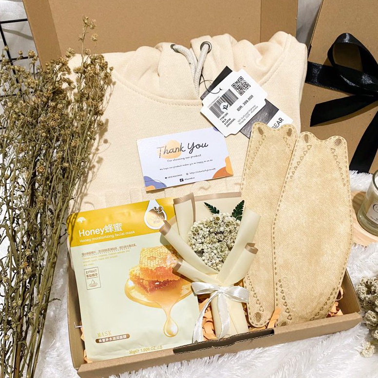 55NEW STOCK Hampers Hoodie Cewek Kado Ulang Tahun  Hampers Sweater Hoodie  Kado Hoodie  Kado Ulang T