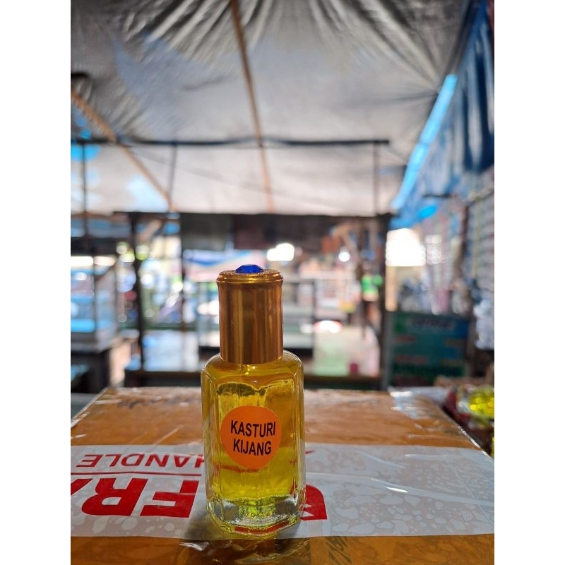 Minyak wangi kasturi kijang