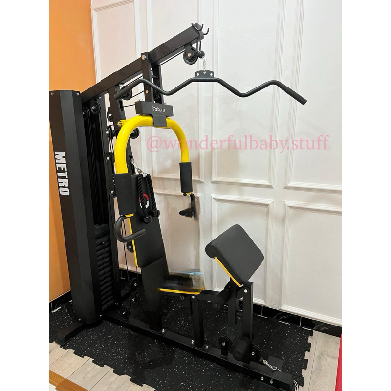 ALAT FITNESS HOME GYM 1 SISI - PRELOVED - iReborn Tipe 150LBS (YOGYAKARTA)