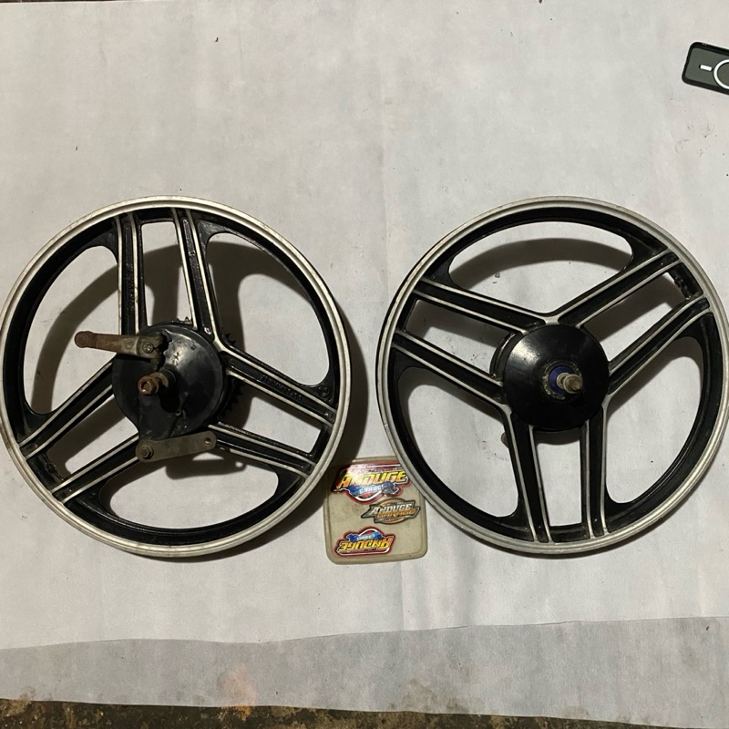 velg pelek pelk palang bintang cast wheel ring 17 subsitusi Yamaha Alfa sigma force1 F1Zr poswan cry