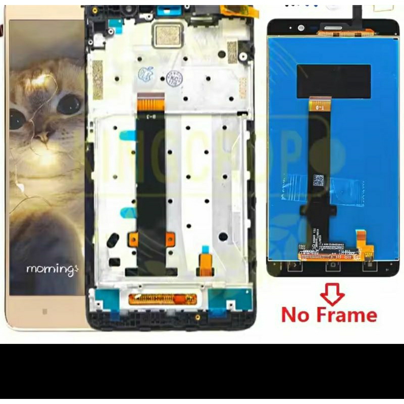 Garansi Lcd Fullset Frame Xiaomi Redmi Note 3 Note 3 Pro Original Copotan Free Antigores