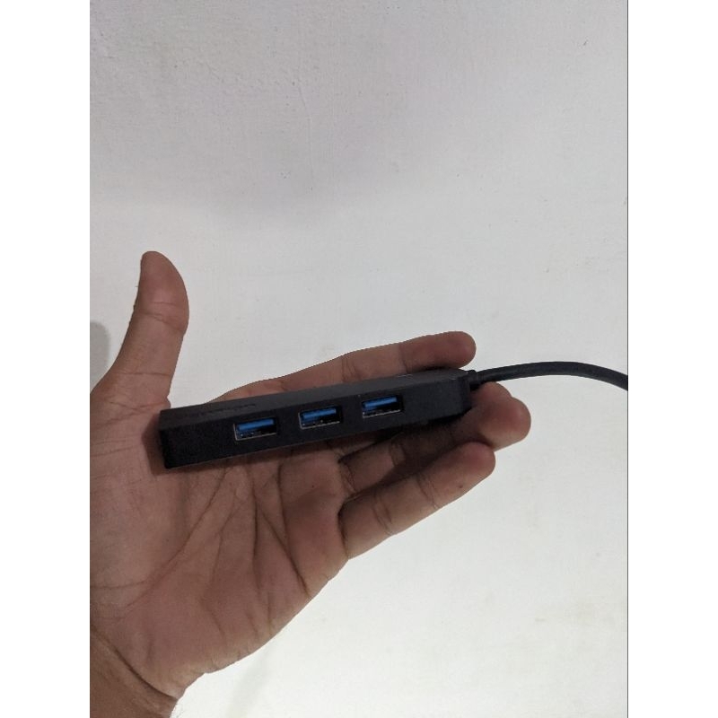 USB HUB + LAN GIGABIT VENTION