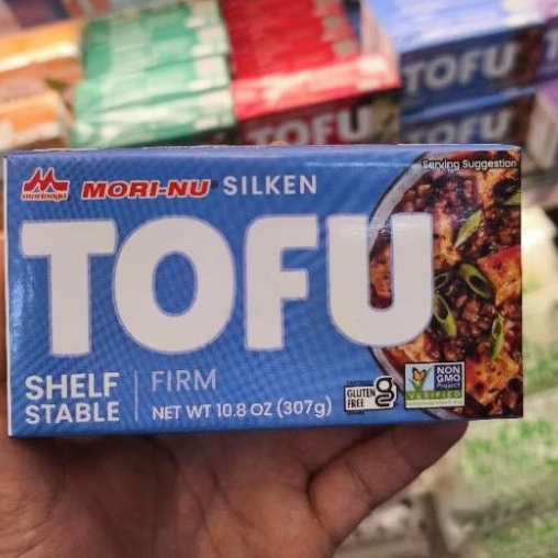 

Morinu Silken Tofu Firm Usa / Tahu Import / 307 gr