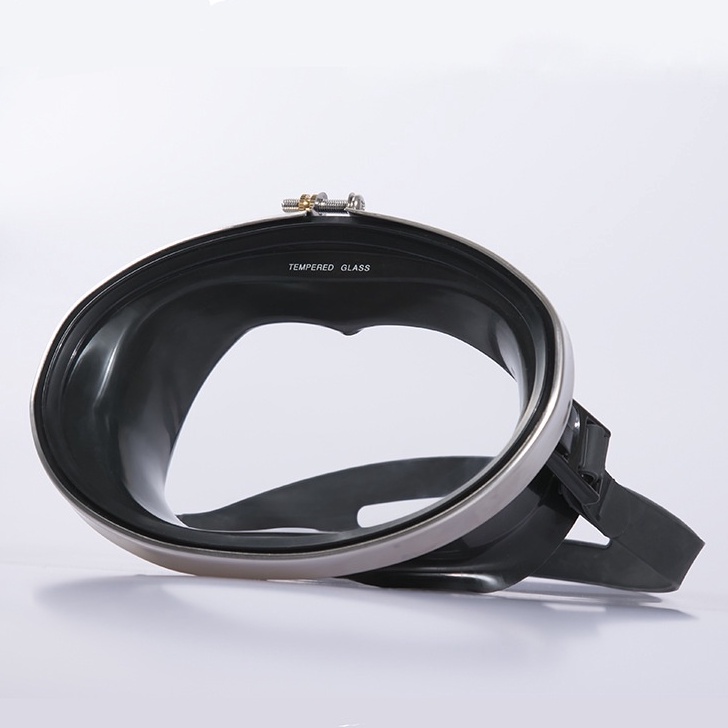 55PALING LARIS Oval Diving Goggle Kacamata Selam Kacamata Selam Lensa Bening Anti Bocor Kacamata Ren