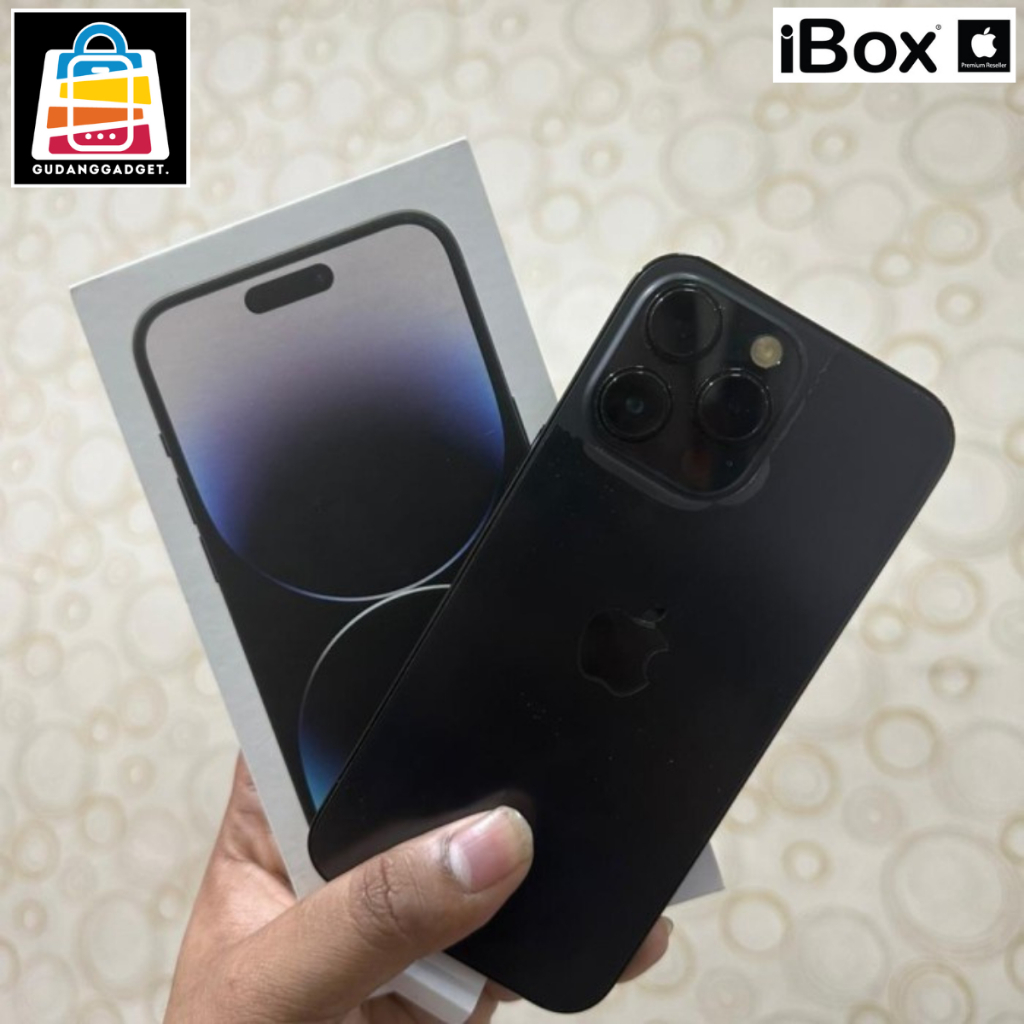 Apple iPhone 14 Pro Max 512GB 256GB 128GB Second Resmi indo Fullset ALL Operator