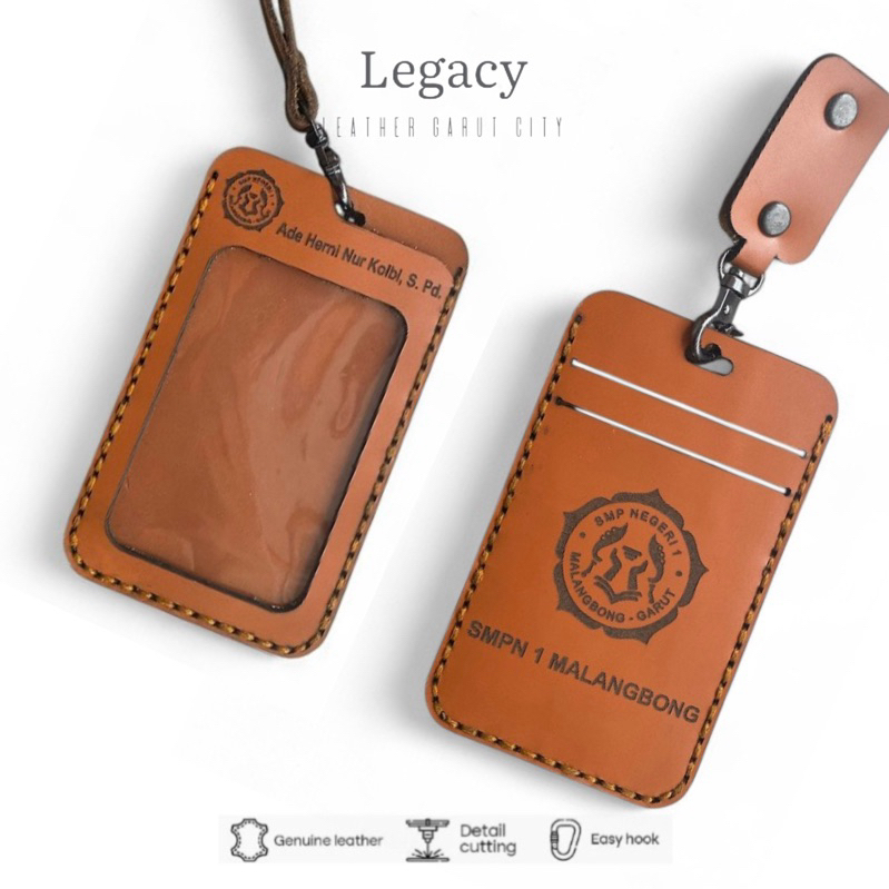 

Legacy id card holder kulit