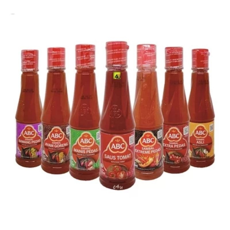 

ABC sambal asli / extra pedas / extreme pedas 130 ml