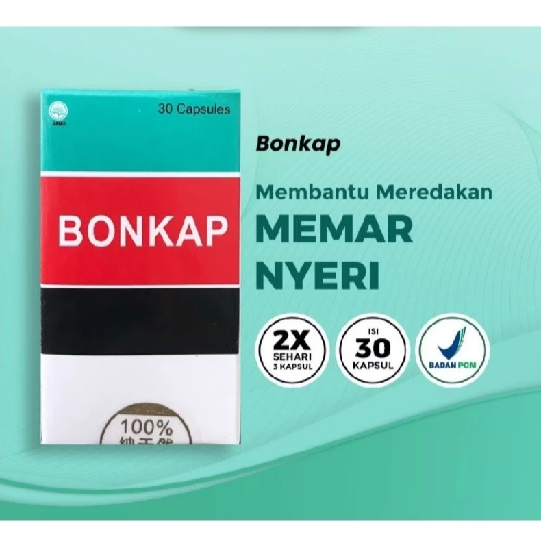 Bonkap She Xiang Jie Gu Tie Da Wan JieGu Tieta Wan Obat Memar Nyeri Patah Tulang Bonkap