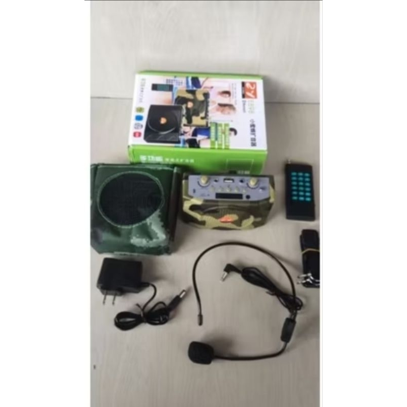 Bird caller/spiker buruan/pemanggil buruan 48w type E898 Bluetooth ada mic nya