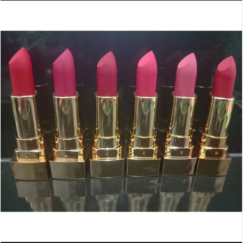 COD (2 PCS RANDOM) LIPSTIK MAYBELINE REVLON BATANG PUTAR MATTE TAHAN LAMA WATERPROOF