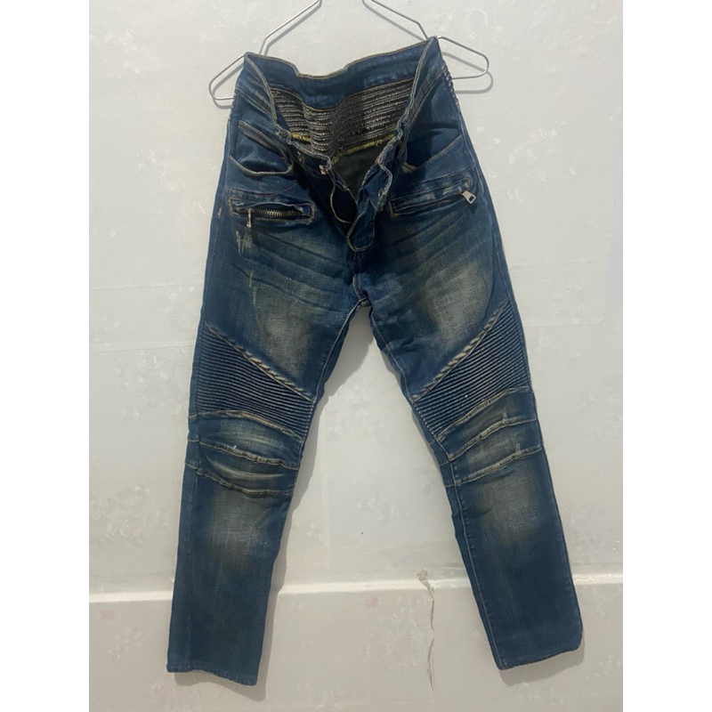 celana jeans Balmain bikers