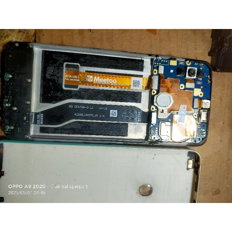 MESIN OPPO A31 REFURBIS RAM 6/128 NORMAL JAYA