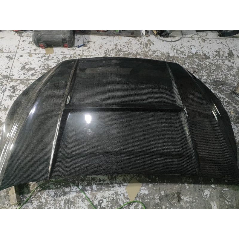 kap mesin innova reborn carbon kevlar