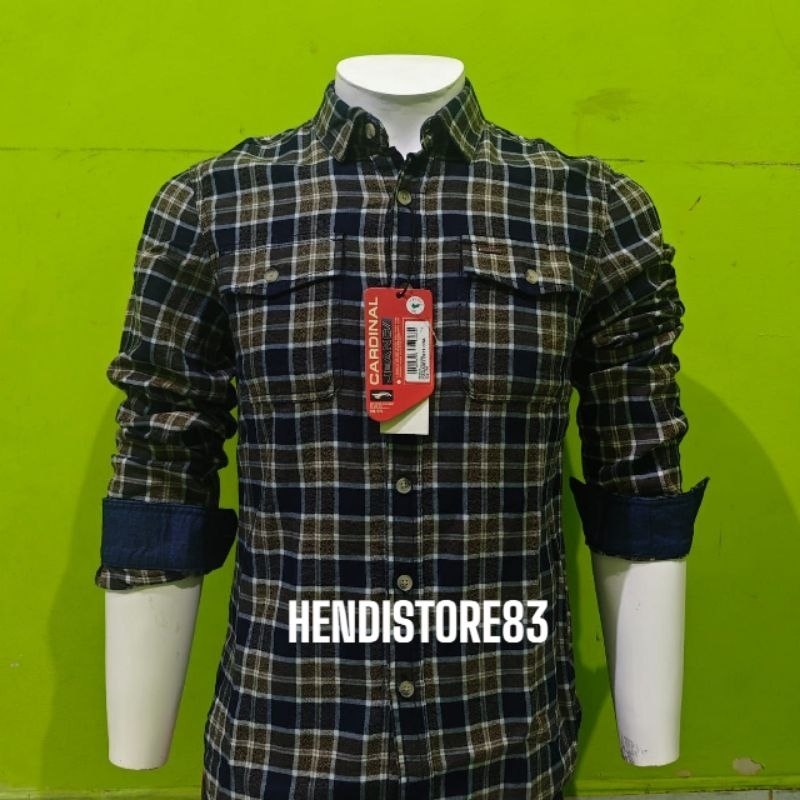 kemeja CARDINAL jeans original