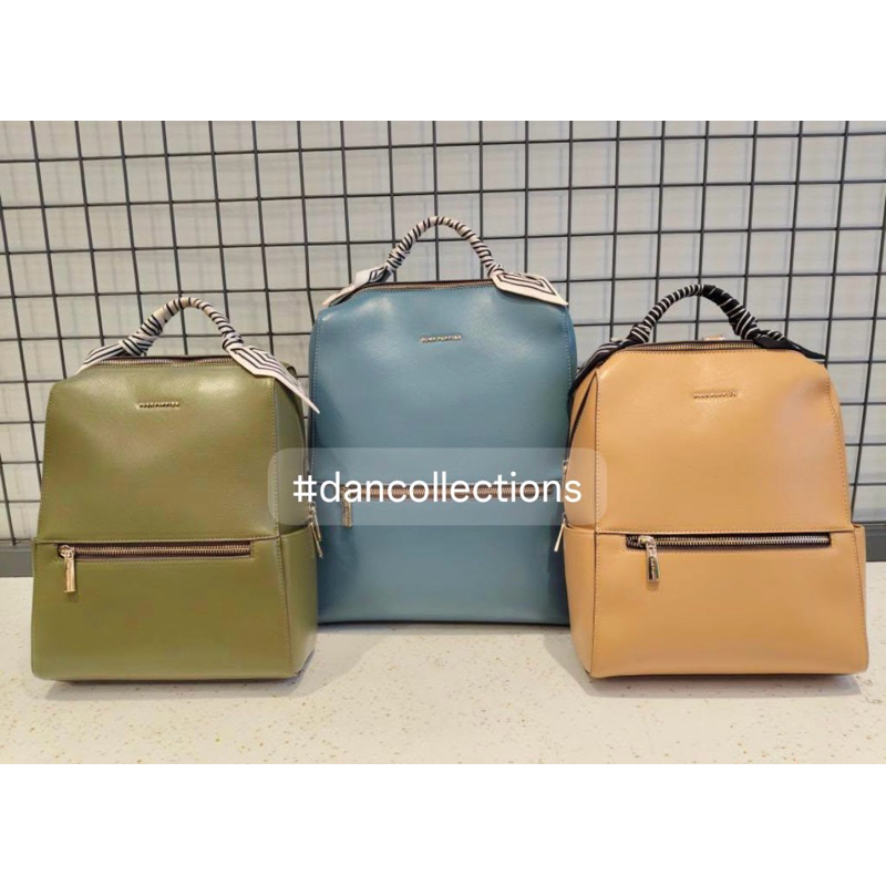 READY,TAS RANSEL WANITA VERON ORIGINAL HUSH PUPPIES,SALE