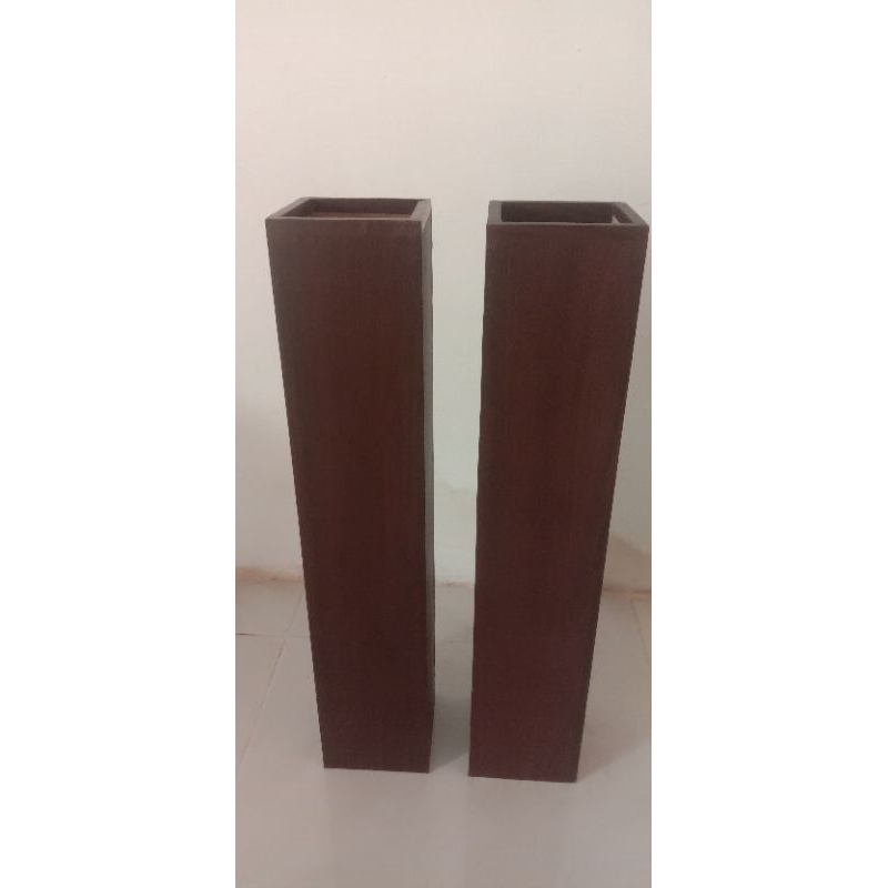 POT BUNGA / POT KAYU / VAS BUNGA / VAS BUNGA KAYU