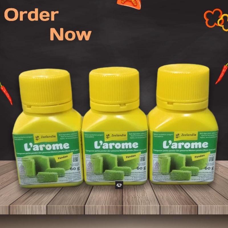 

LAROME Pasta Pandan | 60 gr