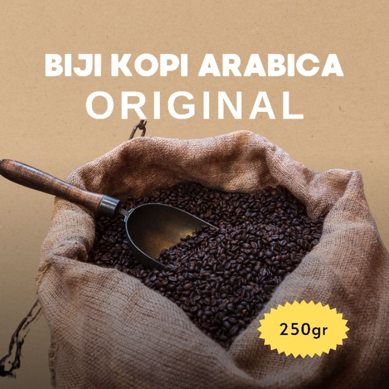

KOPI ARABICA 250gr / 500gr