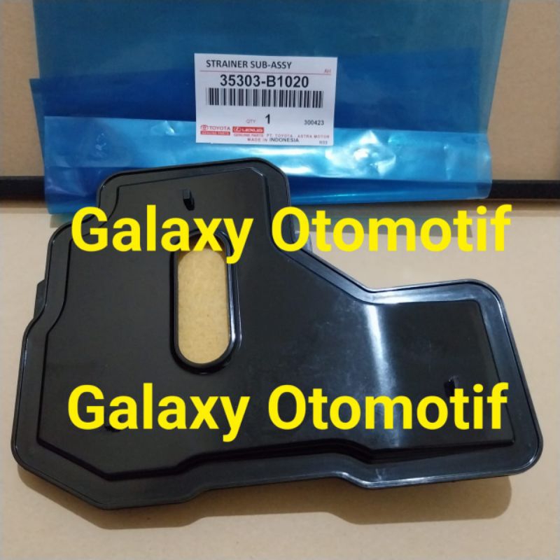 Filter oli transmisi matic saringan strainer oil Toyota Agya Calya Sigra Ayla