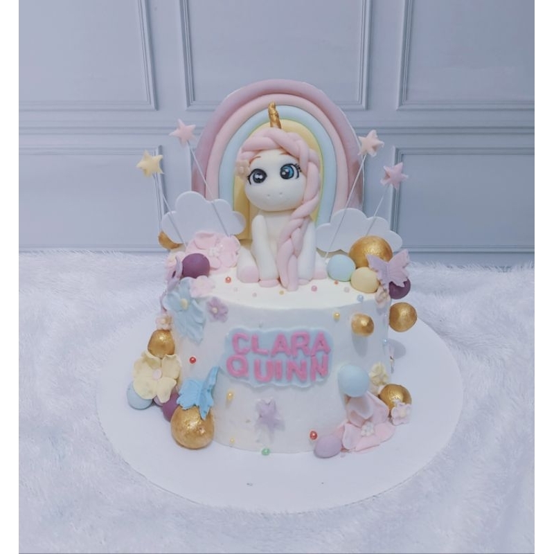 

unicorn cake
