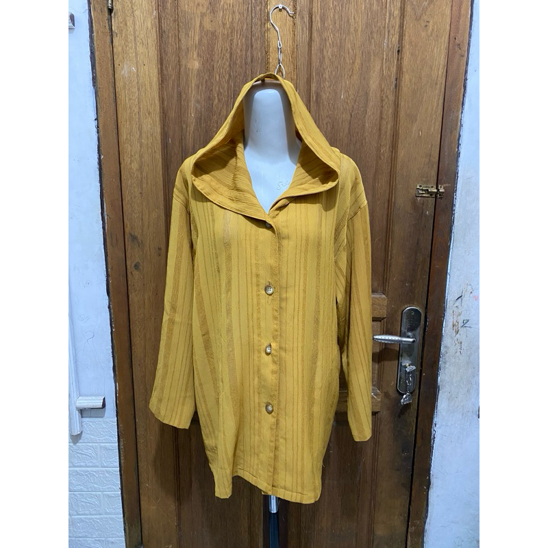 tunik sifon korea style