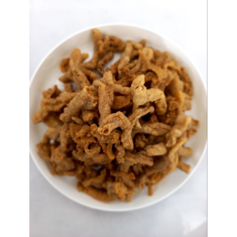 

USUS AYAM KRISPI 250g Cemilan Asi Makanan Ringan Keripik Usus Snack Kiloan Jajanan Jadul Kriuk
