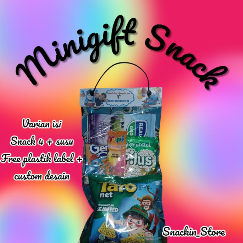 

(MINIMAL ORDER 10 PCS)Hampers snack murah/paket jajan ulang tahun anak