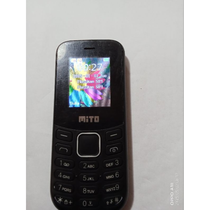 Mito 120 v2 hp jadulan normal ORI