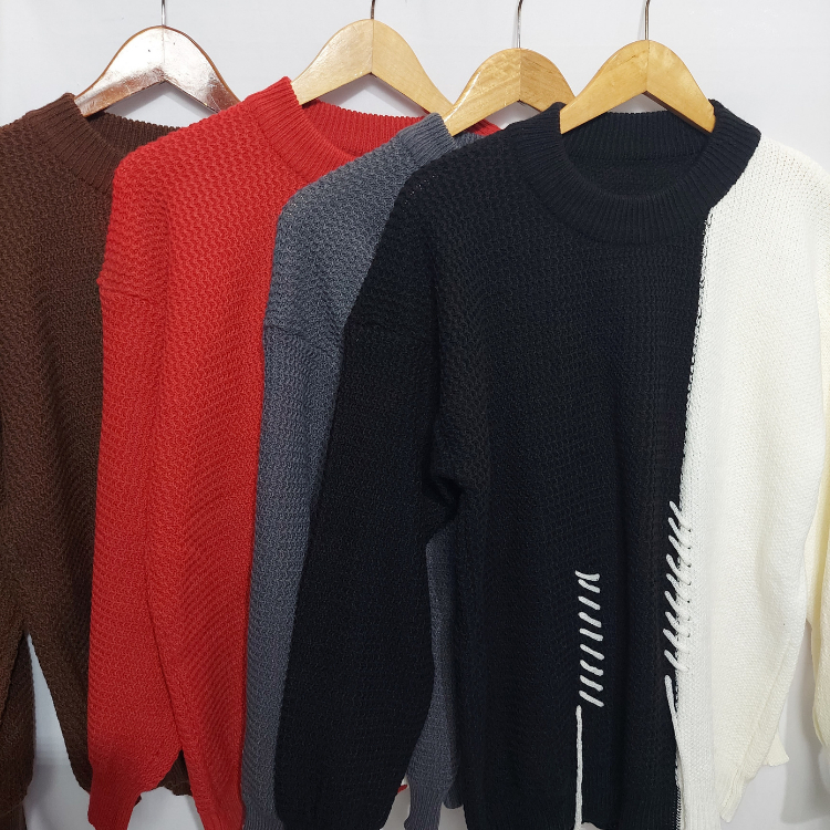 Winter sweater rajut tebal/sweater pria dan wanita/sweater oversize/sweater bigsize/atasan terbaru