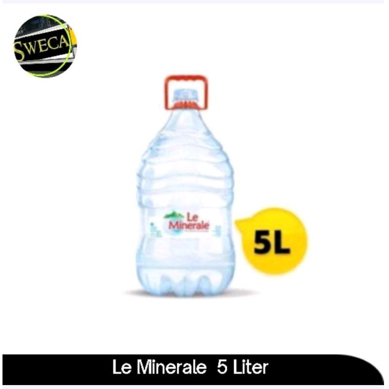 

Air Le Minerale Galon 5 Liter