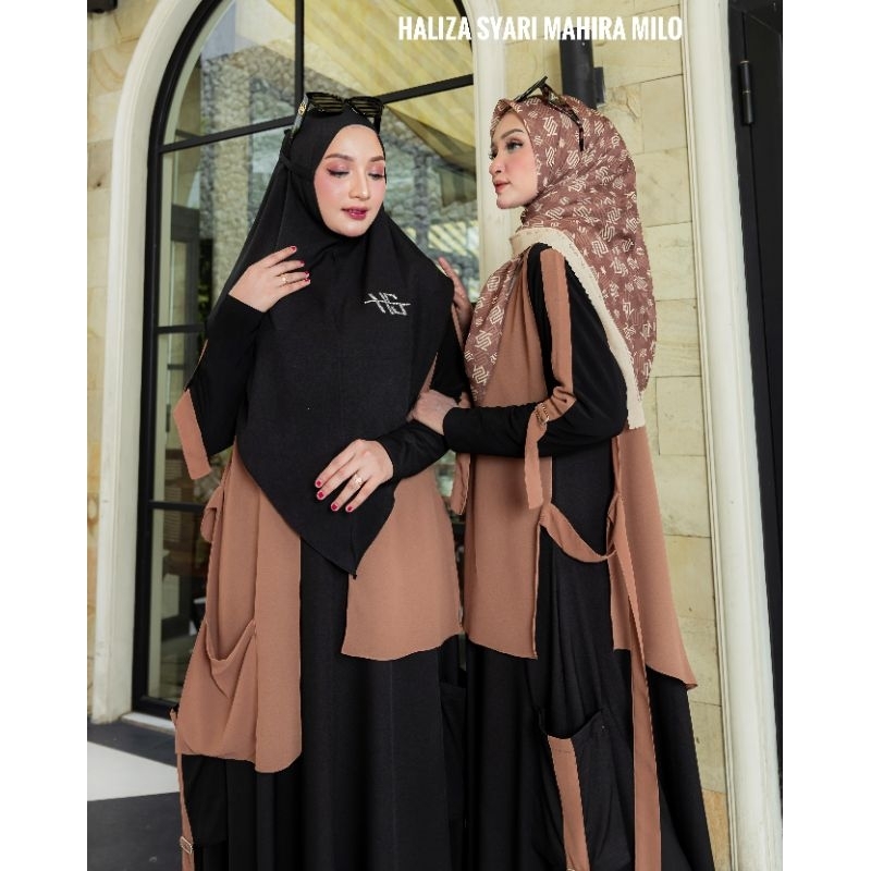 MAHIRA SERIES | HALIZA SYARI | GAMIS