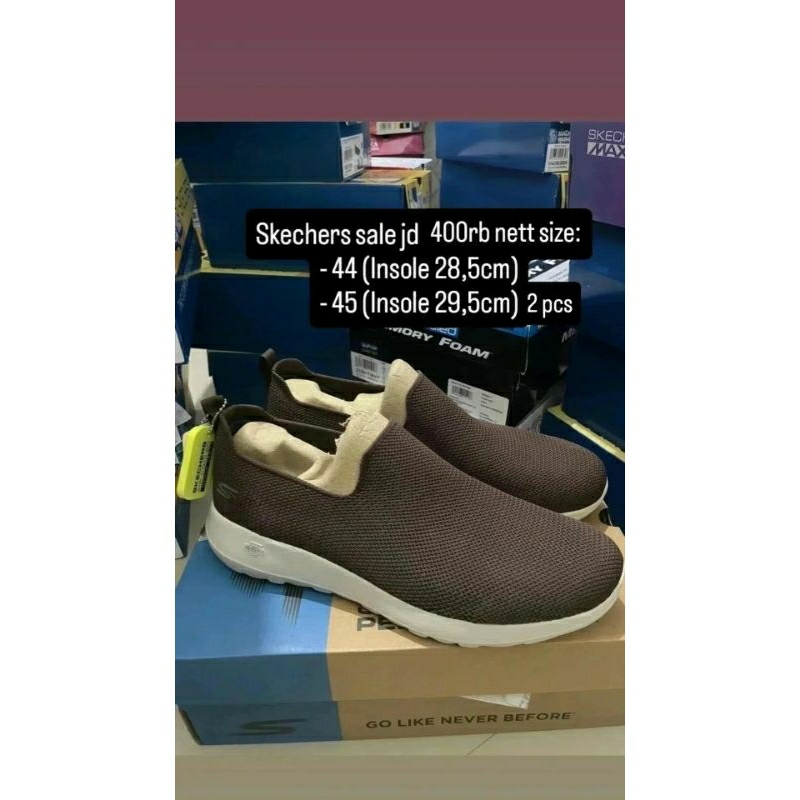 Sepatu Skechers Originall Mall Sale