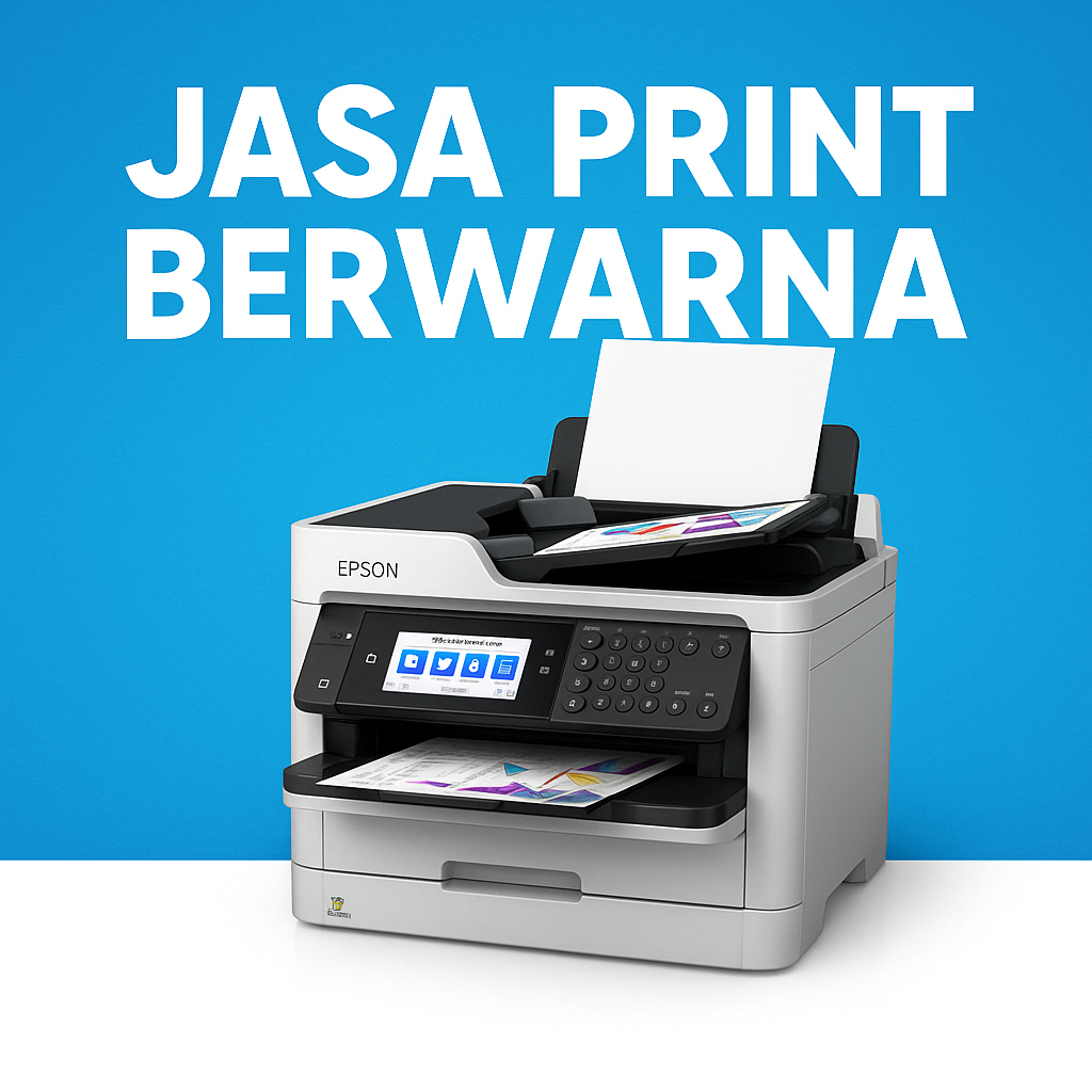 

JASA PRINT BERWARNA DOKUMEN A4 / F4 - JASA CETAK TEBAL 75 GSM