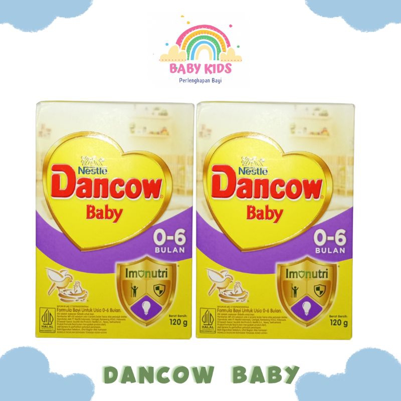 

Dancow baby 0-6 bulan 120 gram