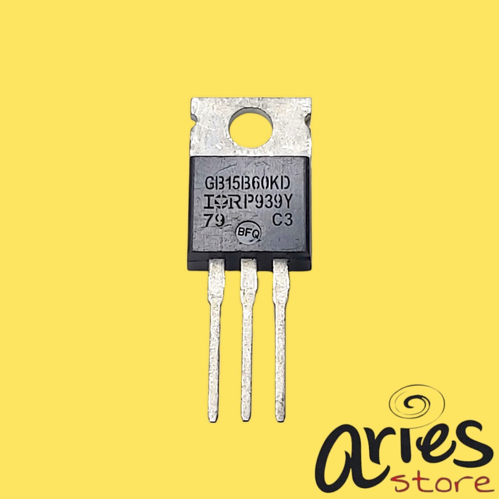 IGBT GB 15B60 KD IGBT 16A 600V ORIGINAL