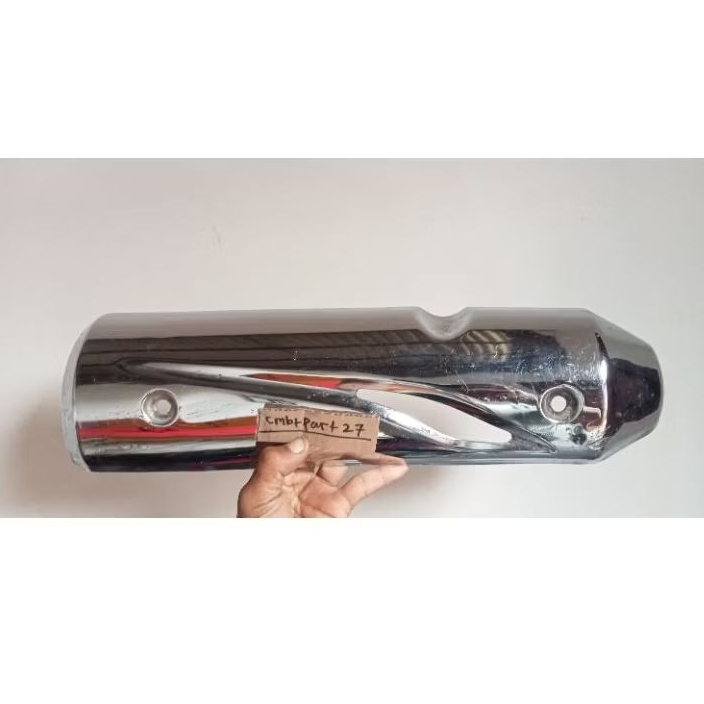 TEBENG KNALPOT TIGER REVO PELINDUNG KNALPOT TIREV ORIGINAL SECOND COPOTAN