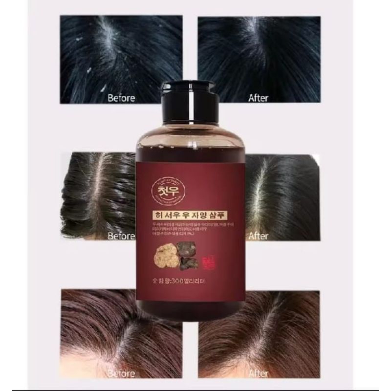 SHAMPO UBAN BLACKENING YURIZUMI