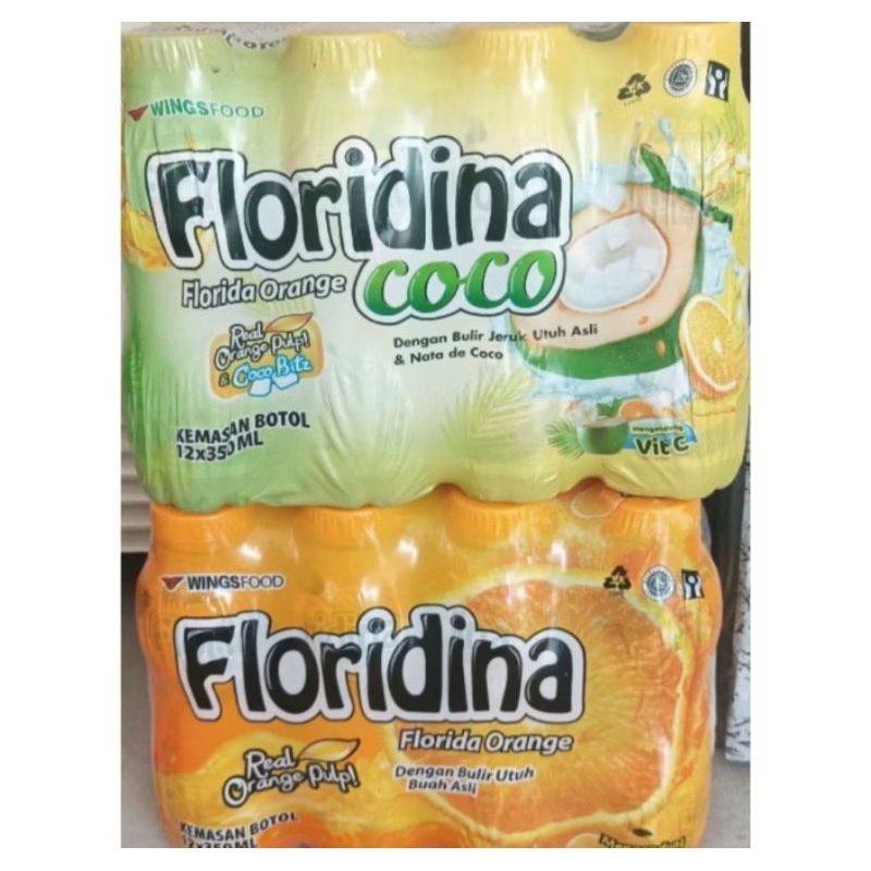 

floridina orange 360ml (12 pcs)