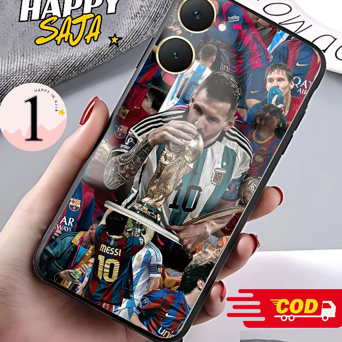 100. [CASING GLOSSY]Motif HD Untuk VIVO TERBARU Y03 Y28 V40 LITE VIVO V30 V27 5G Y18 Y100 V29 5G V29